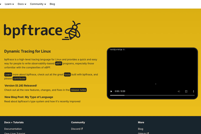 bpftrace